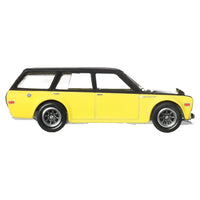Hot Wheels Premium Boulevard #124 Datsun 510 Wagon