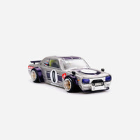 Kaido House * Mini GT #165 Nissan Skyline 2000GT-R Silver