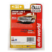 Auto World Custom Lowriders 1962 Chevy Impala SS Convertible 1:64 Diecast Car