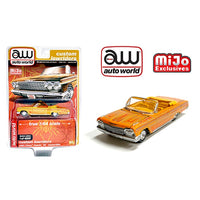Auto World Custom Lowriders 1962 Chevy Impala SS Convertible 1:64 Diecast Car
