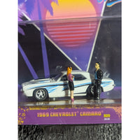 M2 Machines Chevy Camaro 80's Overdrive 1969 Chevrolet Camaro Autofigures