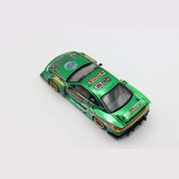 MINI GT # 858 Nissan Silvia S15 LB-Super Silhouette LBWK Fausto Racing, Green