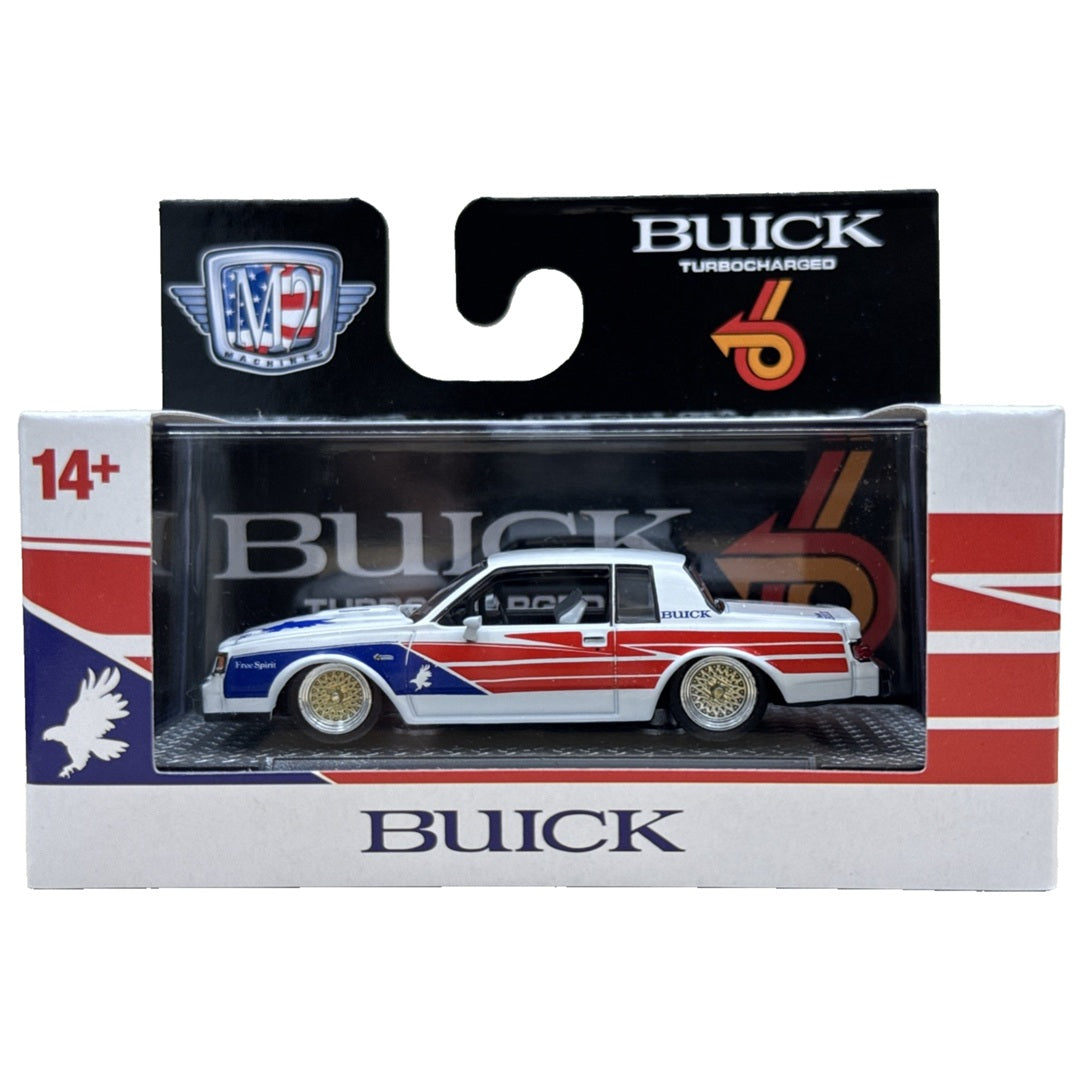 M2 Machines 2025 Team USA 1987 Buick Grand National-Custom “Free
