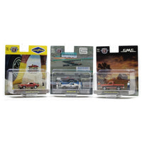 M2 Machines Auto Figures 1965 Shelby G.T. 350R with Figures 1:64 Diecast Cars