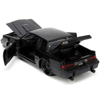 Jada Bigtime Muscle 1987 Buick Grand National Blackbird 1:24 Deicast Model Car