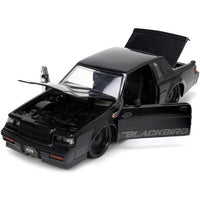 Jada Bigtime Muscle 1987 Buick Grand National Blackbird 1:24 Deicast Model Car