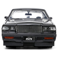 Jada Bigtime Muscle 1987 Buick Grand National Blackbird 1:24 Deicast Model Car