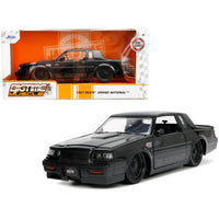 Jada Bigtime Muscle 1987 Buick Grand National Blackbird 1:24 Deicast Model Car