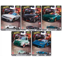 Hot Wheels Premium Boulevard #97 '60s Fiat 500 D Madificado