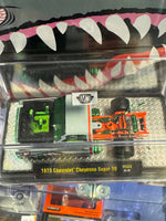 CHASE and Regular M2 Machines 1973 Chevrolet Cheyenne Super 10 “PFC. HYDE” Shark Face pair