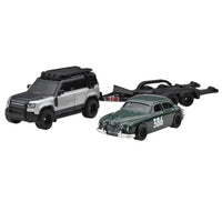 Hot Wheels Team Transport Jaguar MK1 & 2023 Land Rover Defender 110