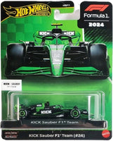 Hot Wheels Premium Formula 1 Kick Sauber F1 Team #24