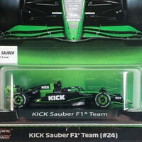 Hot Wheels Premium Formula 1 Kick Sauber F1 Team #24