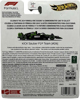 Hot Wheels Premium Formula 1 Kick Sauber F1 Team #24