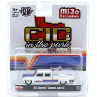 M2 Machines 1975 Chevrolet Cheyenne Super 30 Dually – White – C10s In The Park – MiJo Exclusives Limited Edition