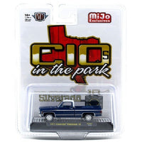 M2 Machines 1977 Chevrolet Cheyenne 10 – Blue – C10s In The Park – MiJo Exclusives Limited Edition