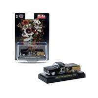 M2 Machines Mijo Exclusive 1977 Chevrolet Cheyenne Super 30 “Dia De Los Muertos”
