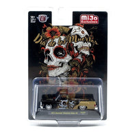 M2 Machines Mijo Exclusive 1977 Chevrolet Cheyenne Super 30 “Dia De Los Muertos”
