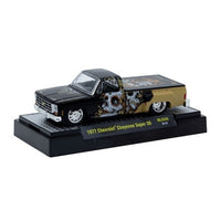 M2 Machines Mijo Exclusive 1977 Chevrolet Cheyenne Super 30 “Dia De Los Muertos”