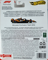 Hot Wheels Premium Formula 1 Team McLaren #4