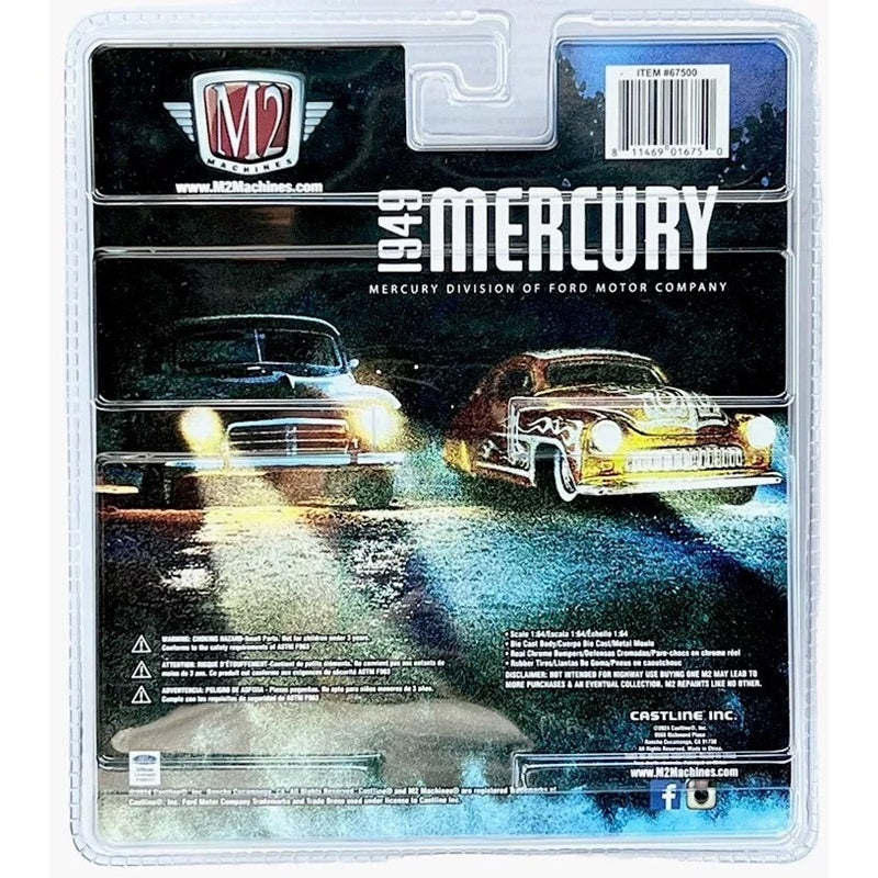 M2 Machines Auto Figures 1949 Mercury Custom with Figures 1