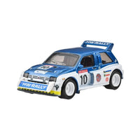 Hot Wheels Premium Car Culture Hammer Drop MG Metro 6R4