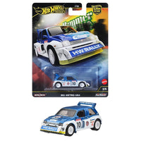 Hot Wheels Premium Car Culture Hammer Drop MG Metro 6R4