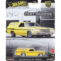 Hot Wheels Premium Car Culture Fast Wagons '70 Chevelle SS Wagon