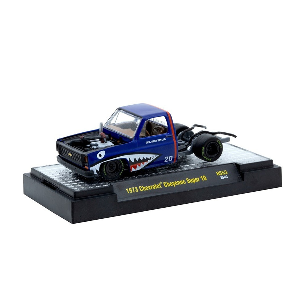 M2 Machines 1973 Chevrolet Cheyenne Super 10 Sean Taylor 20