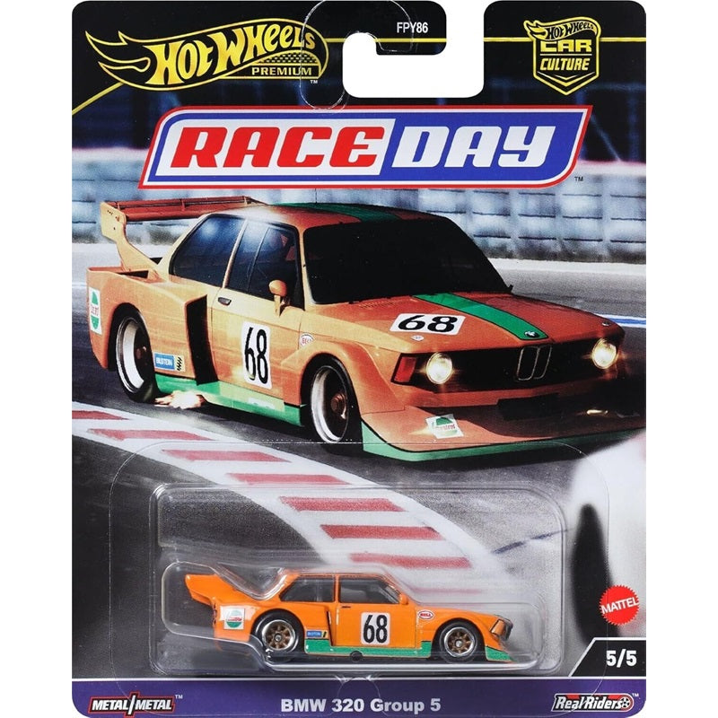 Hot Wheels Premium Car Culture Race Day BMW 320 Group 5 1:64