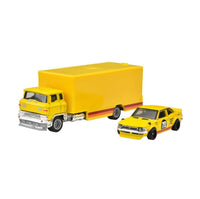 Hot Wheels Team Transport 1972 Toyota Corolla Levin & Sakura Sprinter