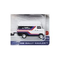 Hot Wheels Team Transport DMC Delorean & HW Rally Hauler