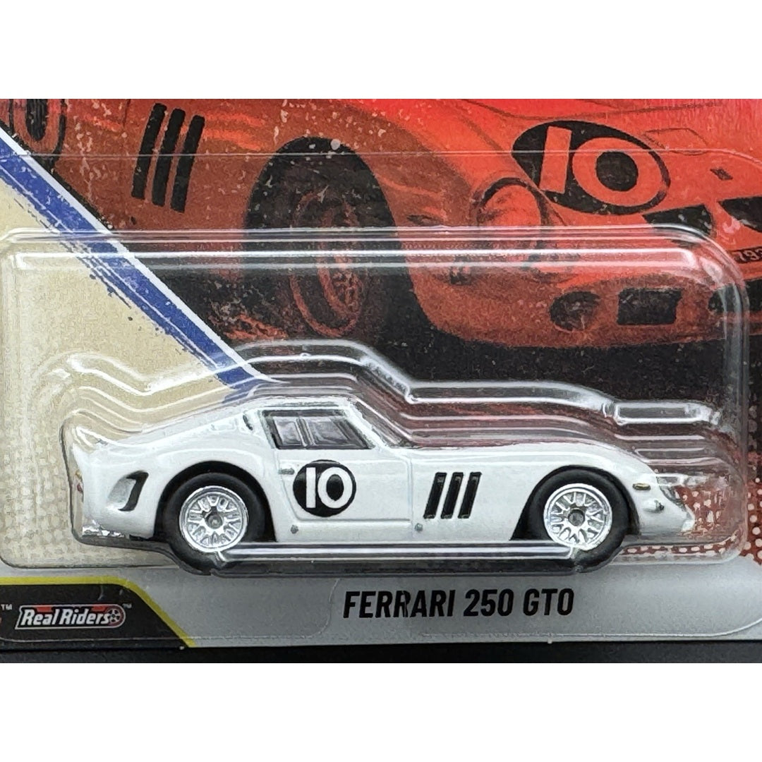 Hot Wheels Premium Car Culture Vintage Racing Ferrari 250 GTO 1:64
