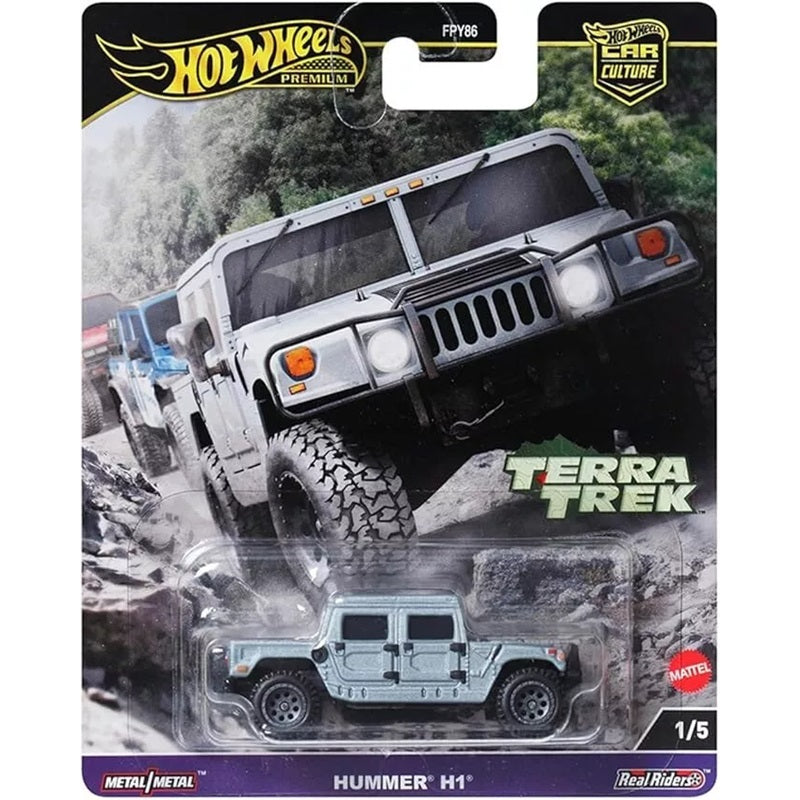 Hot Wheels Premium Car Culture Terra Trek Hummer H1 1:64 Diecast
