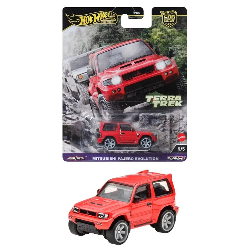 Hot Wheels Premium Car Culture Terra Trek Mitsubishi Pajero