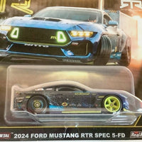 Hot Wheels Premium Car Culture Circuit Legends 2024 Mustang RTR Spec 5-FD