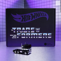 Hot Wheels Red Line Club Transformers Optimus Prime Nemesis