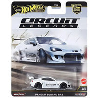 Hot Wheels Premium Car Culture Circuit Legends Pandem Subaru BRZ