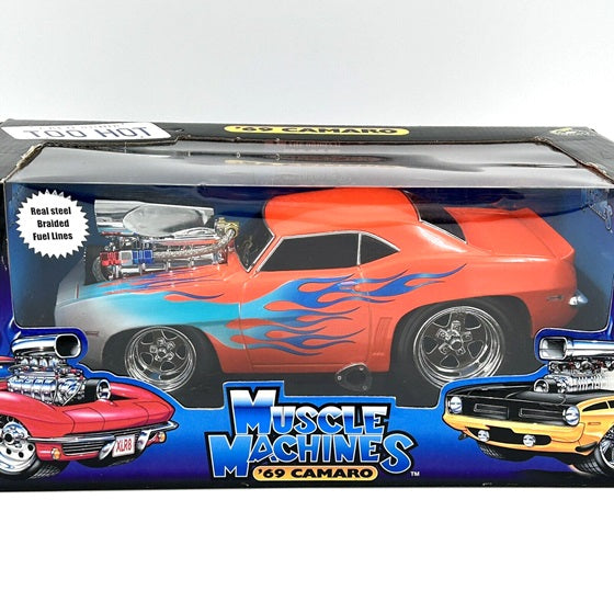 Muscle Machines '69 Camaro 1:18 scale| Dream Street Diecast