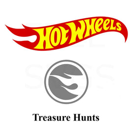 Hot Wheels Treasure Hunts