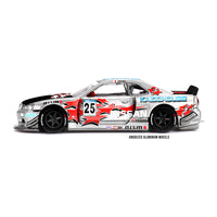 Pre-Order Kaido House x Mini GT 1:64 Nissan Skyline GT-R (R34) Kaido Star Racing V1 – Silver