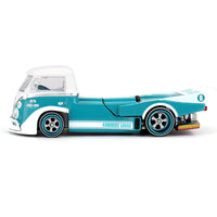 Pre-Order Kaido House x Mini GT 1:64 Volkswagen T1 Kaido Works V1 – Turquoise/White