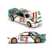 Kaido House x Mini GT 217 BMW M3 Kaido Works Larry Chen V1 Seven-Eleven American Exclusive – Pre-Order