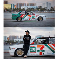 Kaido House x Mini GT 217 BMW M3 Kaido Works Larry Chen V1 Seven-Eleven American Exclusive – Pre-Order