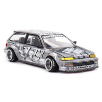 Kaido House x Mini GT 260 Honda Civic EF Kaido Manga V1 – Pre-Order
