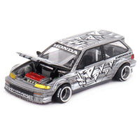 Kaido House x Mini GT 260 Honda Civic EF Kaido Manga V1 – Pre-Order