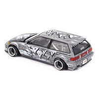 Kaido House x Mini GT 260 Honda Civic EF Kaido Manga V1 – Pre-Order