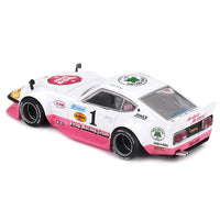 Kaido House x Mini GT 1:64 Nissan Fairlady Z Tamiya x Kaido House The Frog V1 – White/Pink
