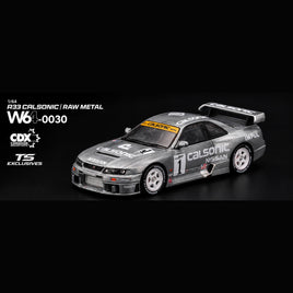 Works Model 1/64 Nissan Skyline R33 Calsonic Raw Metal – Canada Diecast Expo 2026