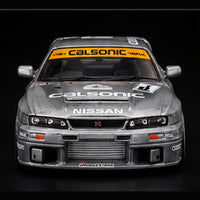 Works Model 1/64 Nissan Skyline R33 Calsonic Raw Metal – Canada Diecast Expo 2026